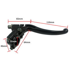 Ensemble universel de leviers de frein et d'embrayage <span class=keywords><strong>pour</strong></span> moto, VTT, dirt bike, pit bike, <span class=keywords><strong>quad</strong></span> et buggy tout-terrain 22 mm - Product Image 4