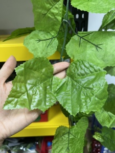 Đám cưới nhân tạo cây xanh nho nho nho trang trí nho bó cao su nho bó - Product Image 5