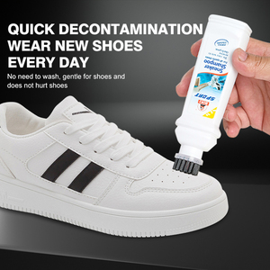 Kit <span class=keywords><strong>de</strong></span> Nettoyage Professionnel pour Baskets Blanches et Détachant Liquide en Gros avec Brosse - Product Image 2