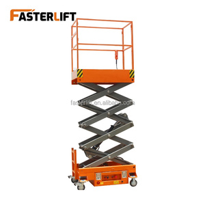 Piattaforma di Lavoro Aereo Compatta Mike Mini Scissor, Piccola e Flessibile da Spostare, Ideale per Manutenzione Aerea - Product Image 3
