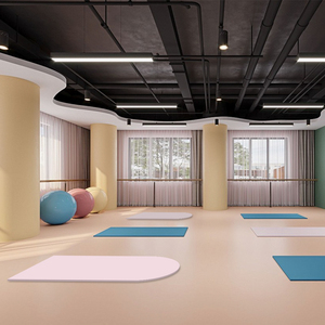 Tapete de <span class=keywords><strong>Yoga</strong></span> Profesional de Caucho Natural y PU, Diseño de Extremos Arqueados, Agarre Antideslizante, Ideal para <span class=keywords><strong>Yoga</strong></span> Caliente, Pilates, Estudio y Entrenamiento en Casa - Product Image 3
