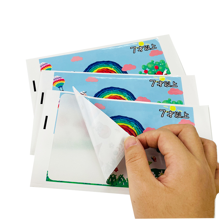 Customisable Product Sticker Sheets Label Custom Sticker Label