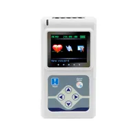 CONTEC CE Certification 12 Channel 24 Hours ECG EKG Recorder Holter