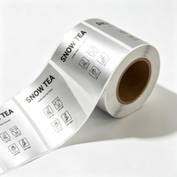 Autocollants ronds personnalisés en argent avec logo en relief, étiquettes imperméables, impression en feuille, vente en gros, autocollants adhésifs