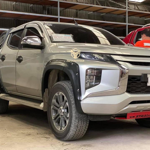 Kit de Decoración para Conversión de Carrocería, Guardabarros con Película Protectora para Triton <span class=keywords><strong>L200</strong></span> Strada 2019 2021 - Product Image 3