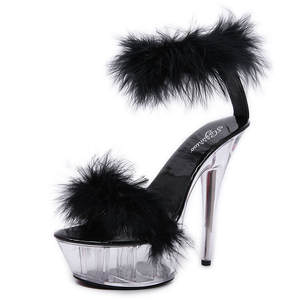 15 सेमी फैक्टरी थोक सेक्सी महिला पार्टी सैंडल विदेशी नृत्य जूते महिला पोल नृत्य जूते - Product Image 2