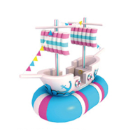Parc pour enfants, château gonflable, ensemble d'équipements de jeu intérieur pour maternelle, installations ludiques pour enfants