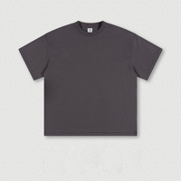 Fabricants de t-shirts streetwear MT2580, t-shirts surdimensionnés personnalisés pour hommes, 230 grammes, séchage rapide, anti-UV