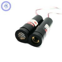 Module de Diode Laser, de qualité industrielle, 650nm 5mW, 3V 5V, niveau rouge, focalisable, nouveau