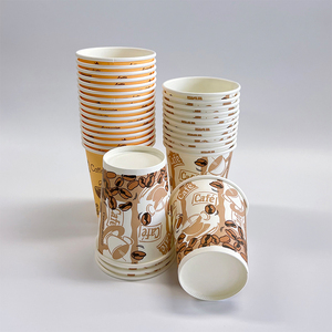 2024 dùng một lần nóng sô cô la cà phê số lượng lớn giá rẻ Cốc giấy 12 oz - Product Image 5