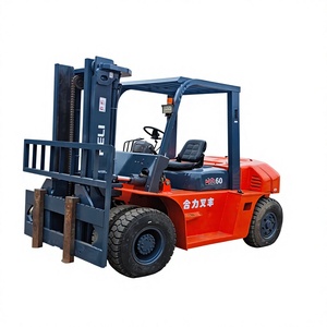 Montacargas Diésel Usado de Alta Calidad Más Vendido en Oriente Medio, CPCD70, Camión Elevador de 7 Toneladas con Altura de Elevación de 3m 4m - Product Image 1