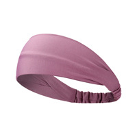 Bandeau de sport élastique à pompons pour bébés filles, style européen-américain, respirant, avec logo et couleur personnalisés, design sur mesure, pour usage quotidien