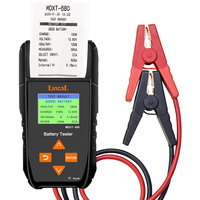 Lancol 12V Kỹ Thuật Số Battery Tester Analyzer Với Máy In Battery Tester Xe MDXT-680