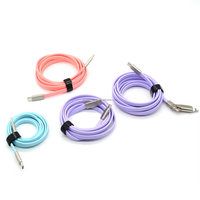 Kabel Data Inti Tembaga Murni 2-in-1 Tipe-C ke Tipe-C PD Pengisian Cepat 240W Kecepatan Tinggi dengan Silikon Cair untuk Ponsel, Tablet, Laptop