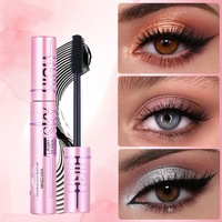 Eyeliner Liquide Gel Minéral Imperméable Personnalisé avec Logo, Séchage Rapide, Naturel et Courbeur, Tête de Pinceau Fine, Maquillage des Yeux Marque Privée en Gros