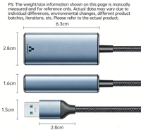 Adaptateur Ethernet USB3.0 Type-C vers RJ45 2.5G RTL8156B, Dongle LAN externe en aluminium pour ordinateur portable PC, Logo personnalisé OEM disponible