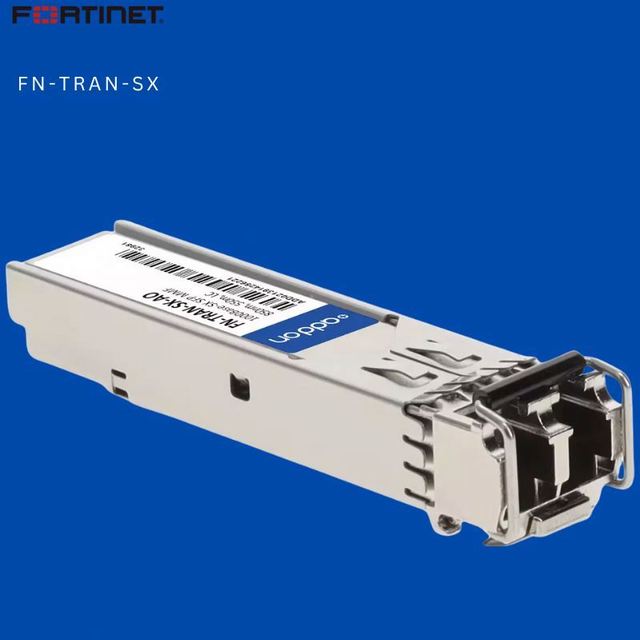 Original Fortinet FN-TRAN-SX 1000Base-SX SFP Transceiver 850nm Multi-Mode Fiber Module for FortiGate Switch Ready to Ship