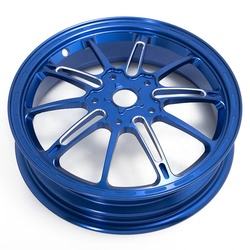 Suitable for VESPA <b>Scooter</b> Modification <b>Wheels</b> - CNC Cast Aluminum Rims 12*3.0J Corrosion-Resistant Budget-Friendly - Product Image 3