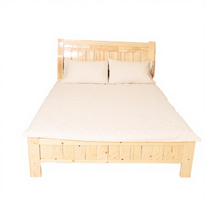 Sábana Plana de Calidad Hospitalaria, de Algodón Orgánico con Fibra de Plata, 400 Hilos, para Adultos, Cama Individual/King/Queen, Ropa de Cama - Product Image 4