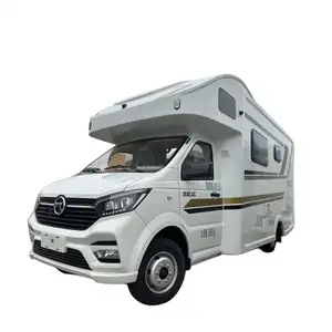 Guter Preis Outdoor Camper Touring Fahrzeug KAMA Truck Mounted RV Wohnmobil Wohnmobil