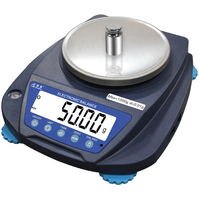 High Quality 0.01g 2000g Digital Laboratory Balance Scale Counting Scale with Overload Protection Analytical Balance