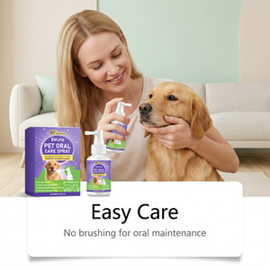 Spray Bucal para Mascotas, Perros y <span class=keywords><strong>Gatos</strong></span>, para un <span class=keywords><strong>Aliento</strong></span> Fresco y Reducción de Placa - Product Image 3