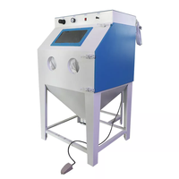 Machine de sablage à roues en aluminium Ailin pour éliminer la rouille et les taches