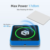 Lector de Tarjetas Inteligentes USB de Escritorio CHAFON CF600, Programable y Económico con SDK Gratuito, Material ABS, Frecuencia de 860-960 MHz
