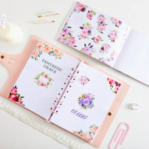 Álbum de Pegatinas Personalizado, Lindo y Reutilizable, para Colección de Pegatinas, Libro para Guardar Pegatinas - Product Image 3