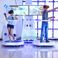 Simulation de jeu virtuel avec pièces de monnaie, jeu de combat VR, simulateur VR, machine de jeu, nouvelle collection