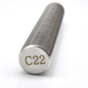 Varilla Roscada DIN976 S41000 C1-110 C1-70, Perno de Acero Inoxidable N06455 C4 C2000, Aleación Haynes 276 1.4828 A193 B6 - Product Image 2