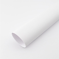 Papier couché d'un côté blanc C1S, carton ivoire, papier pour boîte pliante, carton pour emballage