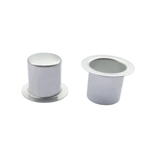 Custom Guangyou Brand Home Decorative Steel Metal <b>Candlestick</b> Holder Small <b>Black</b> Color Easter LA61010 Model 4-Color Digital - Product Image 1