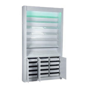 Estante <span class=keywords><strong>de</strong></span> exhibición <span class=keywords><strong>de</strong></span> esmalte <span class=keywords><strong>de</strong></span> Gel acrílico, gran oferta, con cajón para esmalte <span class=keywords><strong>de</strong></span> <span class=keywords><strong>uñas</strong></span> 500 - Product Image 3