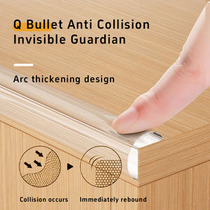 Protector de Esquinas para Mesa y Escritorio, Protección Infantil para Bordes, Anticolisión, Suave, Transparente, Amortiguador - Product Image 3