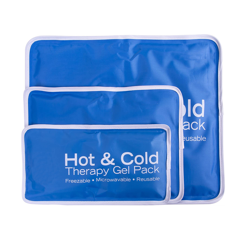 Hot Cold Gel Ice Pack Cold Compress for Pain Relieve and Muscle Relax
