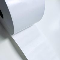 Étiquette thermique sans support personnalisée, écologique, en rouleau continu, sans BPA, résistante à 3 facteurs, étiquette de prix autocollante, papier thermique pour la vente au détail
