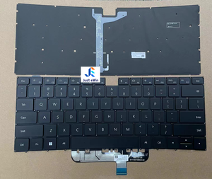 Teclado de ordenador portátil para <span class=keywords><strong>Huawei</strong></span> MateBook <span class=keywords><strong>D15</strong></span>, color negro con/sin retroiluminación - Product Image 3