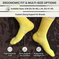 Chaussettes de cyclisme fines pour adultes, en coton tricoté, pour hommes, avec logo personnalisé sur le bas, respirantes et à séchage rapide, pour le sport et l'athlétisme, faible MOQ, OEM de marque.