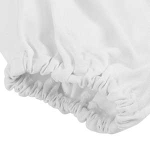 Nouvelle combinaison de protection anti-abeilles pour enfants Pomelo, une pièce, avec voile, en polyester, couleurs blanc et rouge - Product Image 6