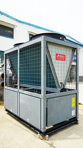 ใช้เครื่องทำความร้อนและความเย็นแบบโมดูลาร์ Ttongfang 130kw ระบายความร้อนด้วยอากาศ สำหรับโรงแรม ห้างสรรพสินค้า อาคารสำนักงาน ให้ความร้อนและความเย็นประสิทธิภาพสูง - Product Image 4
