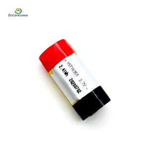 סוללת ליתיום פולימר סיטונאית מותאמת אישית <span class=keywords><strong>16350</strong></span> <span class=keywords><strong>3.7v</strong></span> 650mah נטענת ליליפאו תא גלילי עבור מצביע לייזר - Product Image 2