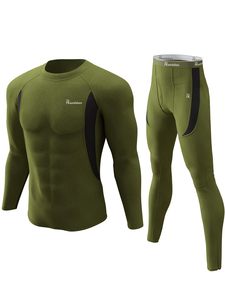 Sous-vêtements thermiques <span class=keywords><strong>pour</strong></span> hommes, caleçons longs doublés en polaire, équipement <span class=keywords><strong>de</strong></span> chasse, ensemble haut et bas, <span class=keywords><strong>couche</strong></span> <span class=keywords><strong>de</strong></span> base <span class=keywords><strong>pour</strong></span> temps froid, cadeau - Product Image 5