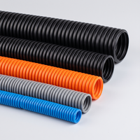 Gaine ondulée flexible compacte et légère en PP de 13 mm pour le routage interne des câbles d'appareils électroménagers – Achat en gros