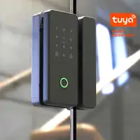Tuya Smart Digital WiFi Biometric Fingerprint Aluminum Electric Bottom Doorlock