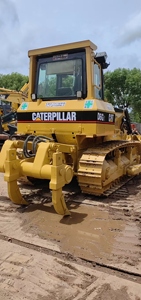 รถดันดินแคตเตอร์พิลลาร์ D6G2 มือสองคุณภาพสูง รุ่นปี 2024 น้ำหนัก 16.8 ตัน แบบตีนตะขาบ พร้อมจำหน่าย - Product Image 3