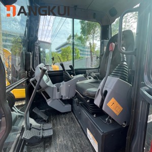 รถขุด KX165มือสองจากญี่ปุ่น KX165 Excavator165ได้รับการรับรอง EPA CE - Product Image 4