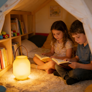 Lampe de tente portable multifonctionnelle rechargeable pour l'extérieur, étanche, avec fonction de lecture de musique, pour <span class=keywords><strong>le</strong></span> jardin, lanterne de camping LED - Product Image 5