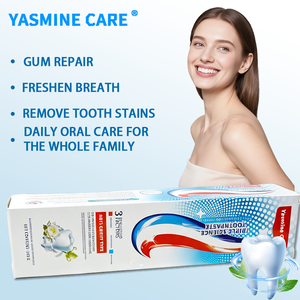 <span class=keywords><strong>Dentifrice</strong></span> personnalisé à l'hydroxyapatite - Réparation de l'émail Marque privée ODM - Product Image 1
