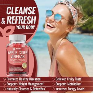 Gummies Keto ACV, gummies au vinaigre de cidre de pomme biologique, probiotiques LactoSpore, prébiotiques pour la digestion, le métabolisme, la santé immunitaire - Product Image 3